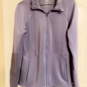 Apana Women's Athletic Jacket, Lavender, Size M